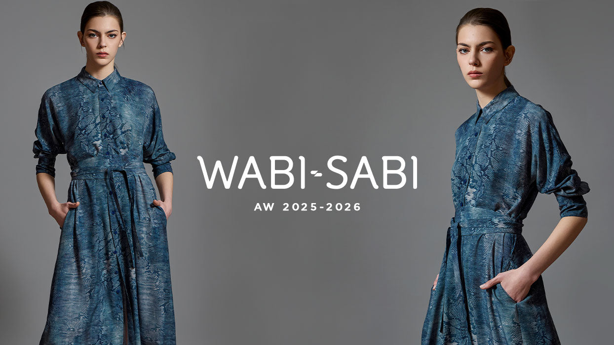 New Collection "WABI-SABI" AW 2025-2026,