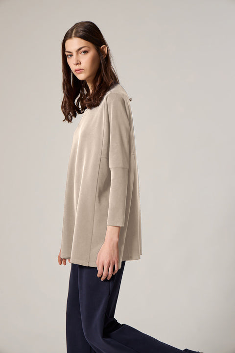 Γυναικεία Μπλούζα oversize σχεδιαστική