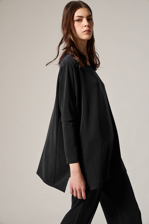 Γυναικεία Μπλούζα oversize σχεδιαστική