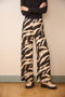 Animal Print Pants