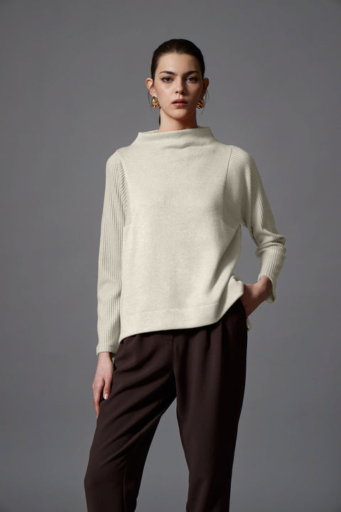 Μπλούζα πλεκτή ραιγιόν