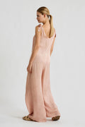 Ολόσωμη φόρμα σε σατέν viscose garment dyed