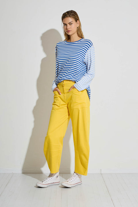 Παντελόνι τύπου wide–leg balloon