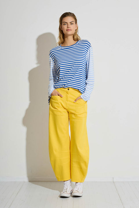 Παντελόνι τύπου wide–leg balloon