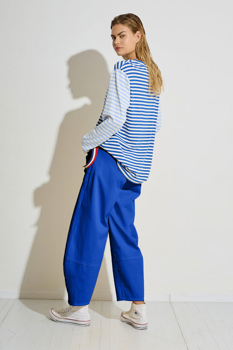 Παντελόνι τύπου wide–leg balloon