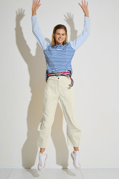 Παντελόνι τύπου wide–leg balloon