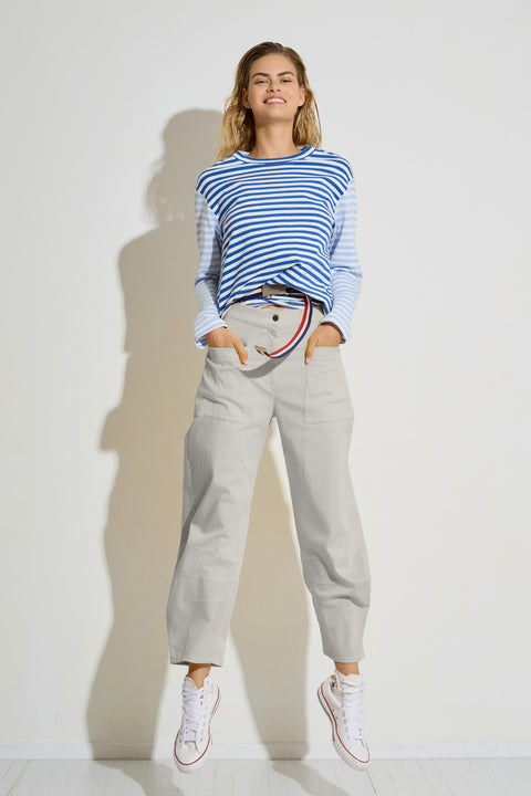 Παντελόνι τύπου wide–leg balloon