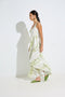 Women's Sleeveless Maxi Dress in Splash print