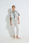 Women's Belted Trousers
