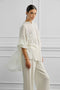 Women's Oversized Shirt in 100% Viscose 