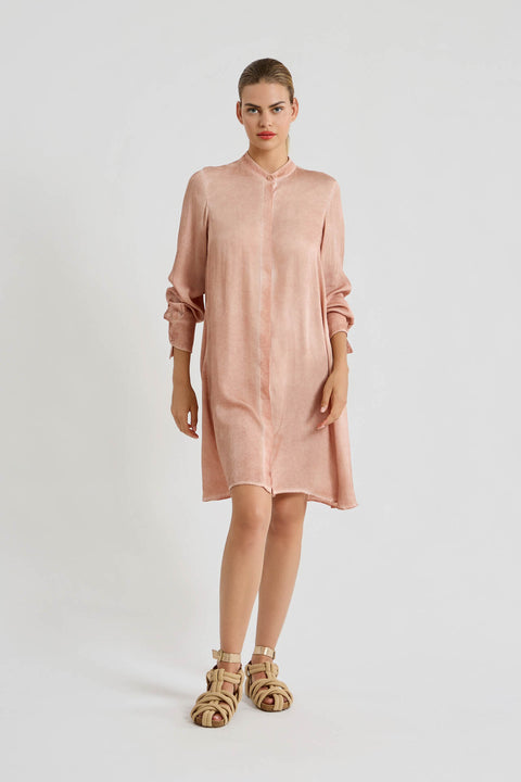 Πουκαμίσα με garment dyed επεξεργασία