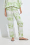 Women’s Tie-Dye Elastic Waist Trousers