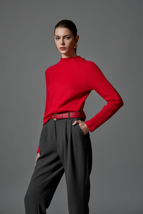 Γυναικείο Παντελόνι με πιέτες