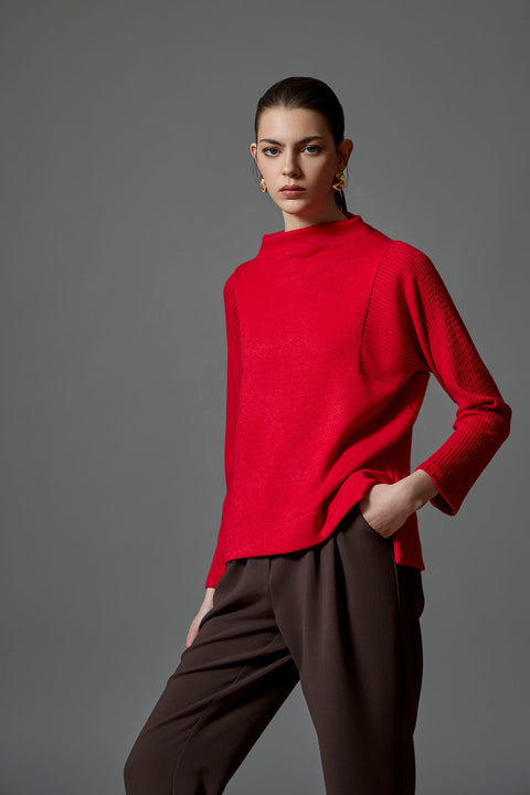 Μπλούζα πλεκτή ραιγιόν