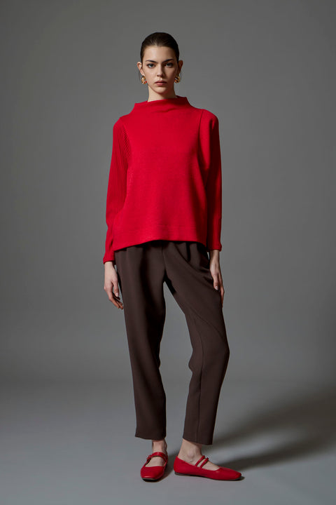 Μπλούζα πλεκτή ραιγιόν