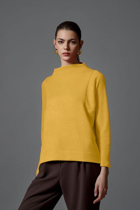 Μπλούζα πλεκτή ραιγιόν