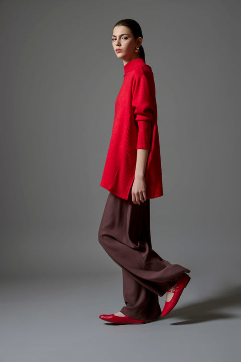 Παντελόνα σε φαρδιά γραμμή