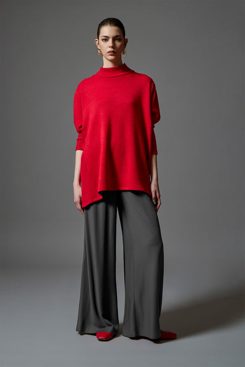 Παντελόνα σε φαρδιά γραμμή