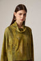 Μπλούζα με snake print από 100% Viscose