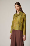 Μπλούζα με snake print από 100% Viscose