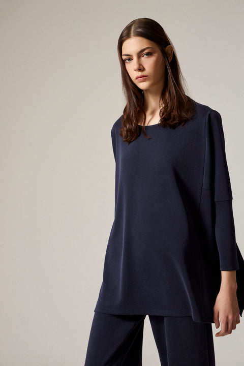 Γυναικεία Μπλούζα oversize σχεδιαστική