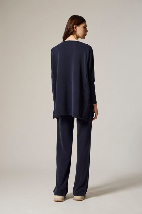 Γυναικεία Μπλούζα oversize σχεδιαστική