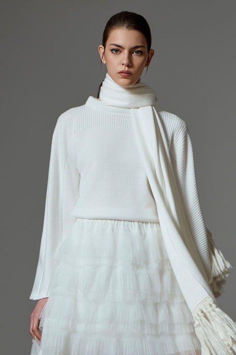 Μπλούζα με λαιμόκοψη