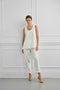 Women's Straight-Leg Pants in Viscose 