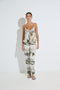 Women’s Tie-Dye Elastic Waist Trousers