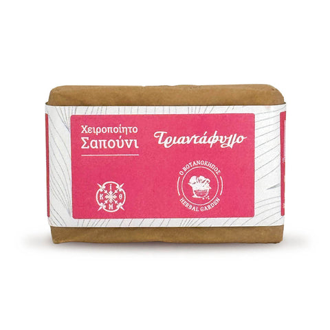 Χειροποίητο Σαπούνι με ροδοπέταλα και ροδόνερο