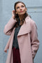 Pink Teddy coat