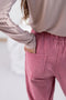 Semiology παντελόνι φούτερ ίσιο 1615383 | Ρούχα σχεδιασμένα και ραμμένα στην Ελλάδα | 210 34 16 320 | Semiology.gr - The Sophisticated Fashion Brand