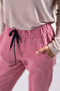 Semiology παντελόνι φούτερ ίσιο 1615383 | Ρούχα σχεδιασμένα και ραμμένα στην Ελλάδα | 210 34 16 320 | Semiology.gr - The Sophisticated Fashion Brand