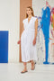 Σχεδιαστικό φόρεμα για ιδιαίτερες εμφανίσεις Σύνθεση 97% RAYON - 3% SPANDEX | από το 1986 σχεδιάζουμε και παράγουμε τα ρούχα μας στην Ελλάδα | Semiology.gr | 210 3416 320