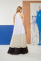 Το γυναικείο τρίχρωμο φόρεμα σε γραμμή Α από βισκόζη είναι μια εξαιρετική επιλογή για κάθε γυναίκα | Semiology.gr | 210 3416 320