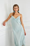 Φόρεμα lingerie σε υπέροχο χρώμα aqua Σύνθεση 100% VISCOSE | Semiology.gr | 210 3416 320
