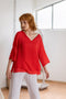 Light women's blouse