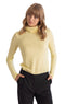 Semiology long sleeve fitted turtleneck 5263175