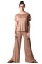 Satin viscose blouse