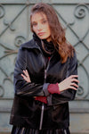 Croc Jacket made of ecological leather