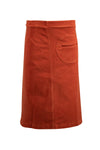 High Waist Corduroy Skirt